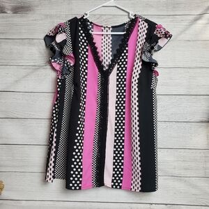 Skue Curve Plus Size‎ Blouse 2XL